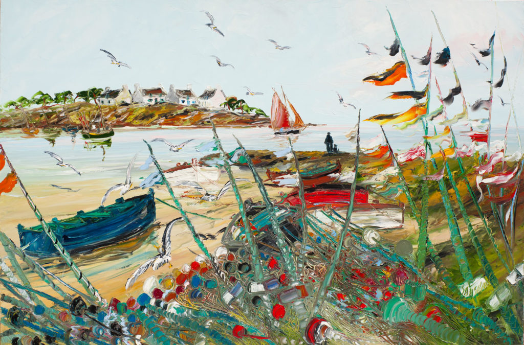 Sortie à Billiers Galerie la maison