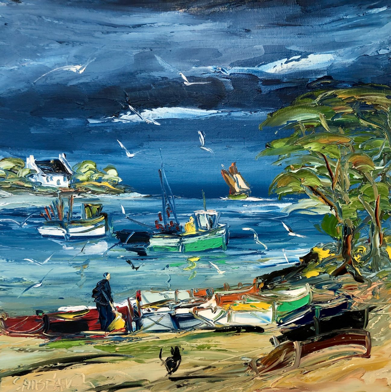 40 x 40 galerie la maison